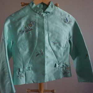 Custom-made Embroidered dress jacket